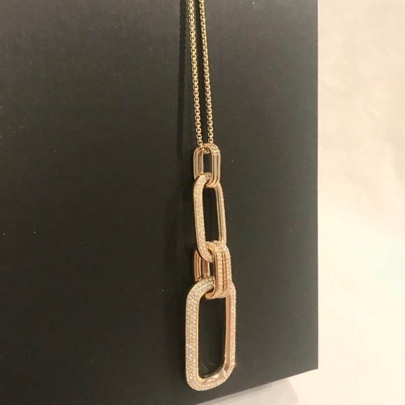 SOLD ‼️Authentic MK gold tone iconic link necklace - Picture 6 of 8